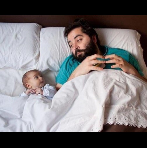 Бащи и синове: 100 снимки, убеждаващи, че бащинството прави мъжете по-добри!