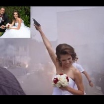 Вижте кой е младоженецът от нечуваната сватба с димките, която взриви интернет