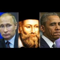Тежки поличби от Нострадамус: Русия носи мир, Близкият Изток гори, Обама - последният президент!
