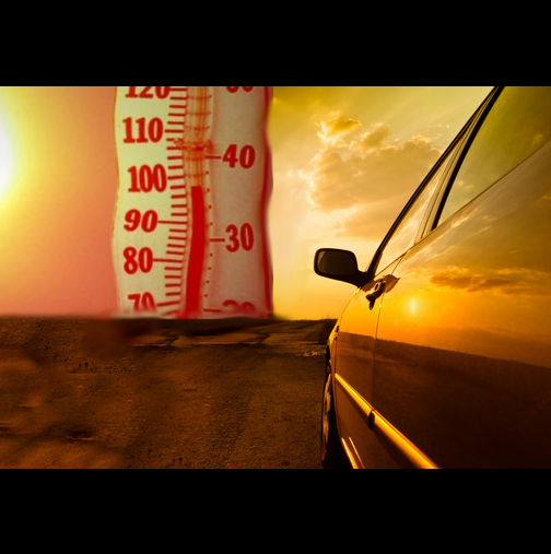 Супер готин трик: Ще охлади нажежената до червено кола по-бързо от климатик през лятото
