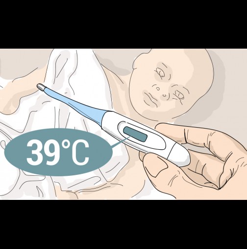 Надвийте изгарящата детска температура без лекарства, абсолютно безопасно