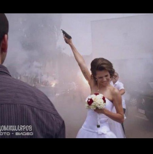 Уникална българска сватба взриви интернет за минути!
