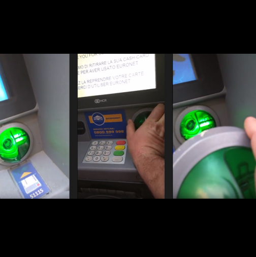 Ето това устройство краде парите ви! Проверете, дали е поставено на банкомата!