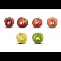 Изберете ябълката, която бихте изяли и разберете нещо интересно за себе си
