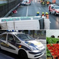 Извънредно! Трагедия! 11 българки катастрофираха в Испания, 4 жени загинаха