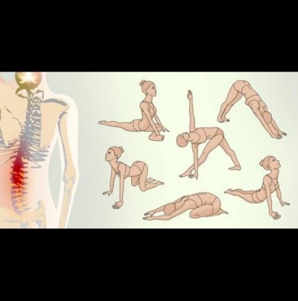 Започнах да ги правя на шега. На втория ден чак ми се доплака от облекчение - болката в гърба изчезна! Златни упражнения!