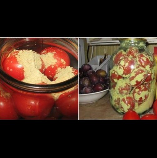 Всички приятелки искат тайната ми рецепта: ТОВА запазва доматите ми свежи чак до Нова година! Като току-що откъснати от градината!