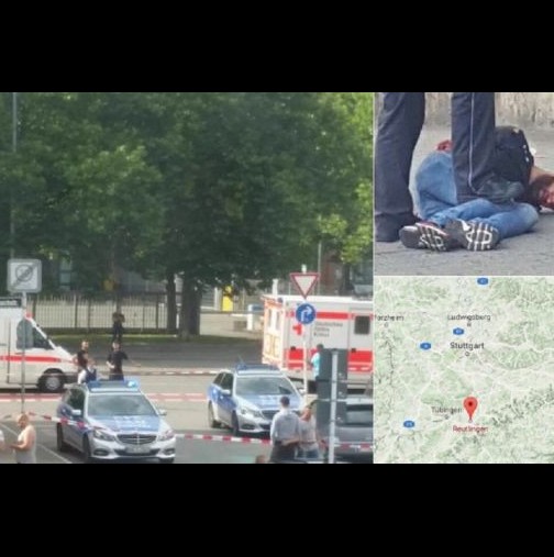 Нова драма в Германия с един убит и двама ранени
