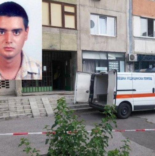 Извънредно! Полицията по следите на двойния убиец от "Хаджи Димитър" - Мъж с татуировки-Първа снимка от мястото на кървавото убийство