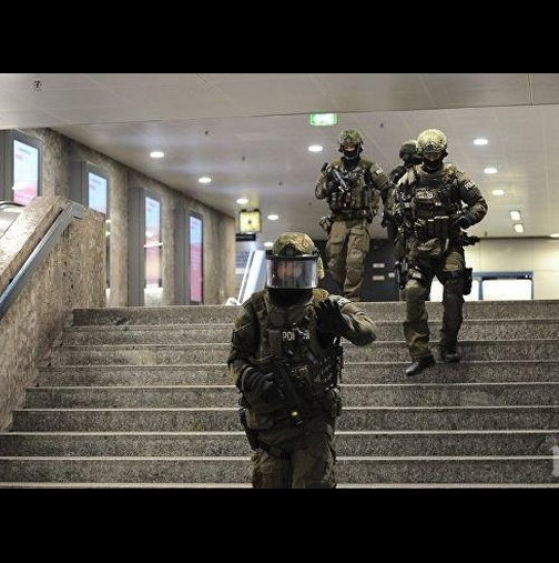 ИЗВЪНРЕДНО! Полицията в Мюнхен проверява сигнал за ново терористично нападение
