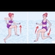 Хайде, дами, да използваме почивката пълноценно: 10 водни упражнения за тънка талия и стройни крака