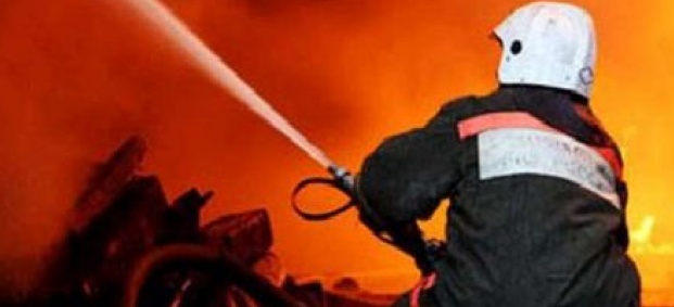 Пожарникари предотвратиха теч на амоняк в цех в Пловдив