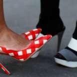 Обувки с висок ток за лято 2013