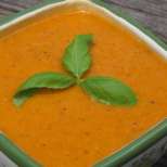 Крем супа от моркови и царевица