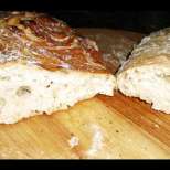Хляб за начинаещи - без месене