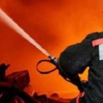 Пожарникари предотвратиха теч на амоняк в цех в Пловдив