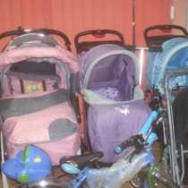 Комисията за защита на потребителите забрани опасни детски колички и столчета за хранене