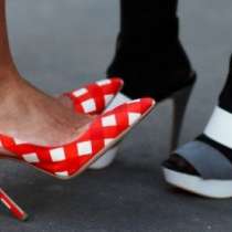 Обувки с висок ток за лято 2013