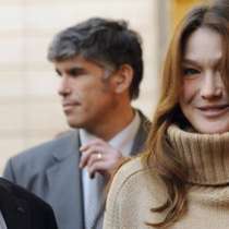 Карла Бруни за Никола Саркози: Беше любов от пръв поглед