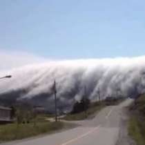 Невероятно природно явление смути канадски остров-Видео