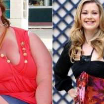Млада жена отслабна почти 100 кг за по-малко от година!