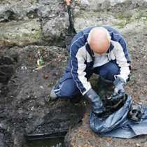 Изкопаха 15 човешки скелета в частен двор