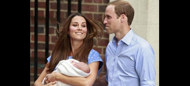 Принц Уилям: Бебето Джордж е калпазанин