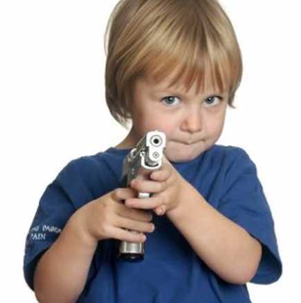 4-годишно момче донесе зареден пистолет в детската градина