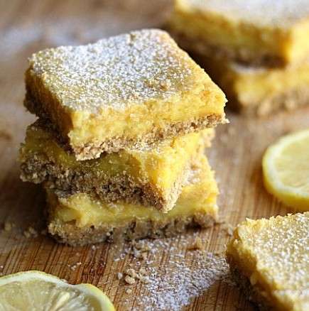 Здравословни десертчета с мед и лимон