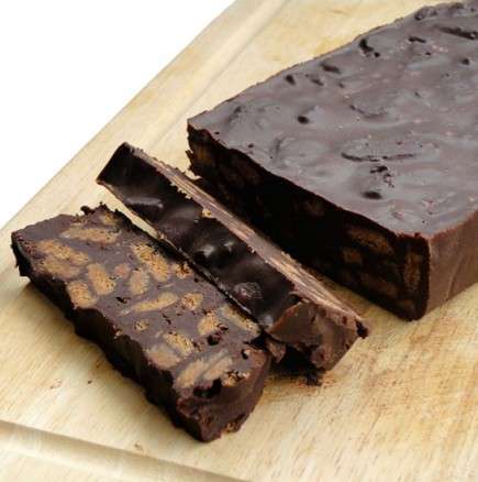 Уникално - Най-бързият шоколадов сладкиш с бисквити