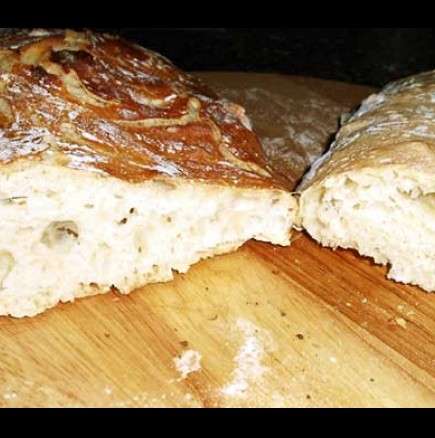 Хляб за начинаещи - без месене
