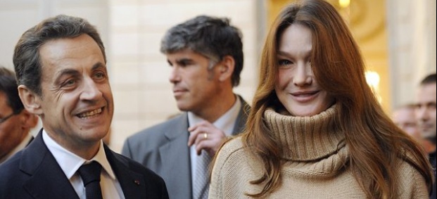 Карла Бруни за Никола Саркози: Беше любов от пръв поглед