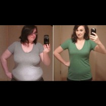 Тя направи само 3 неща, за да изгуби 40 кг за 1 година! Метод, който наистина работи ...