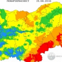 В 5 области на страната е обявен червен код!