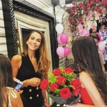 Първи снимки от грандиозното парти за рождения ден на дъщерята на Ивайла Бакалова на стойност 5 бона