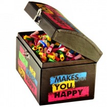 Бръкни в кутийката с късмети и виж какво те очаква - усмивката и доброто настроение са гарантирани!