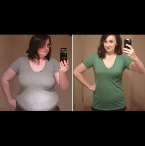 Тя направи само 3 неща, за да изгуби 40 кг за 1 година! Метод, който наистина работи ...