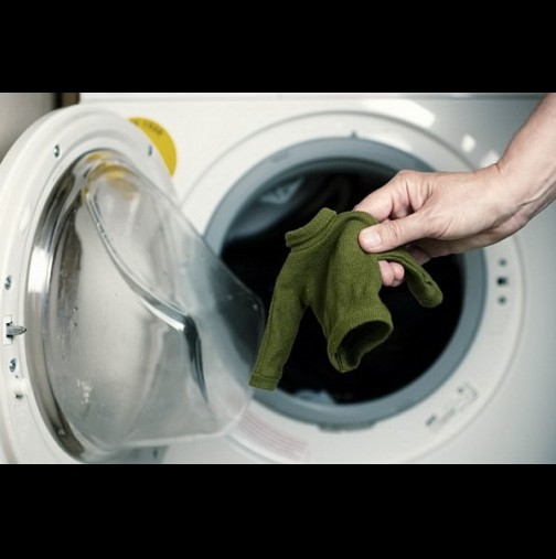 Как да върнете нормалната големина на дрехите, ако са се смалили при прането на по- високи градуси