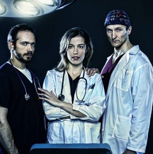 Първият български лекарски сериал се превърна в златна кокошка за своите създатели. Планират още един сезон