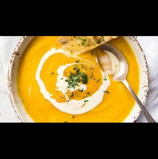 Тайната на най- вкусната крем супа от тиква - любима на малки и големи