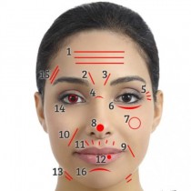 Удивително - лицето ни е истинска здравна карта! Ето как правилно да разчетем бръчките и петната по него и каква опасност крият те:
