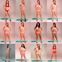 Средното тегло на мъжете и жените по света