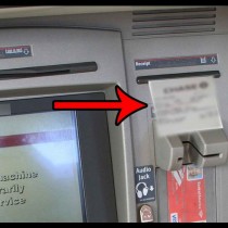 Използвате ли банкомати? Не взимайте бележката след транзакцията! Ето защо!