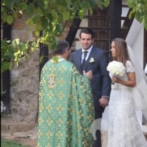 Снимки от сватбата на Христина Стоичкова и Лука Белич 