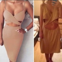 Тези момичета си поръчаха рокли онлайн, но това което получиха беше пълна катастрофа (16 снимки)