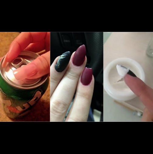 13 проблема, които могат да разберат само дамите с дълги нокти (Снимки)