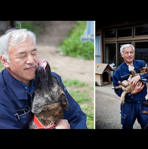55-годишен мъж живее в радиоактивна зона, за да се грижи за животните там