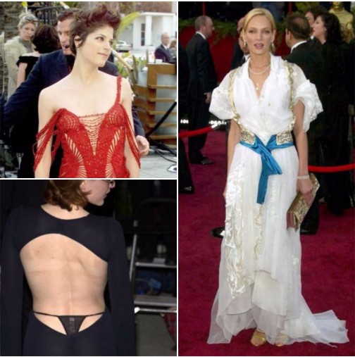 Най-зле облечените звезди в историята на „Оскар“-ите