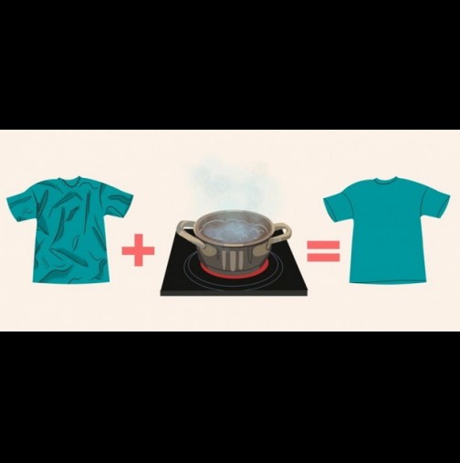 7 гениална трика как да изгладите дрехите си без ютия. Как не сме се сетили по- рано? (Снимки)