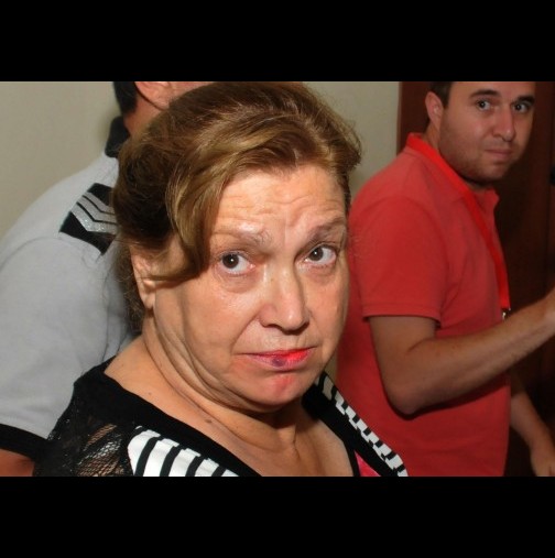 59-годишната жена от Бургас, убила бившия си съпруг, за да взима пенсията му